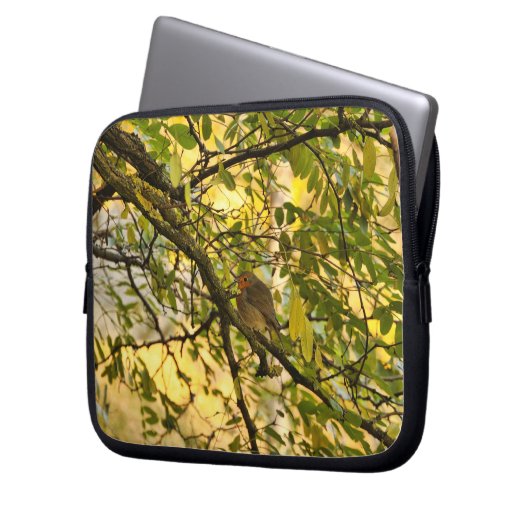 Europafrobin Laptopschutzhülle (Vorderseite Links)