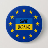 europäisch ukraine button (Vorderseite)