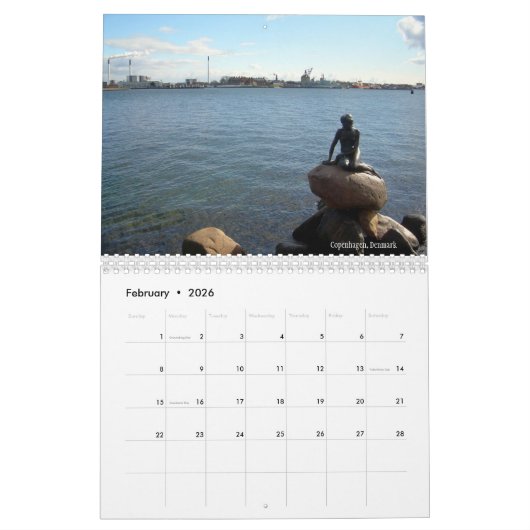 Europäische Abenteuer Kalender (Feb 2026)