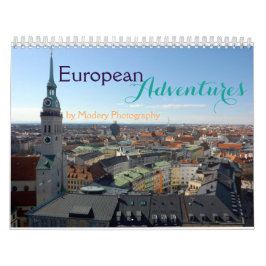 Europäische Abenteuer Kalender