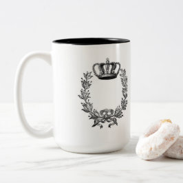 Europäische "Alte Welt" - Klassische Tasse Kraut/K