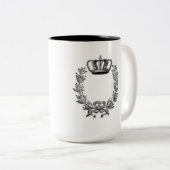 Europäische "Alte Welt" - Klassische Tasse Kraut/K (VorderseiteRechts)