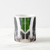 Europäische Badgefecht Kaffeetasse (Mittel)