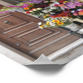 Europäische Blume Poster (Ecke)