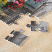 Europäische Blume Puzzle (Seite)