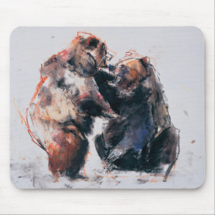 Europäische Braunbären 2001 Mousepad