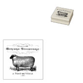 Europäische Briefmarke aus "alter Welt" Kautschuk  Gummistempel (Stempel)