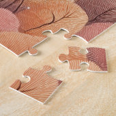 Europäische Burgstadt Puzzle (Seite)