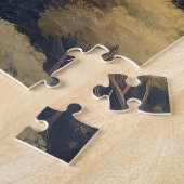 Europäische Burgstadt Puzzle (Seite)