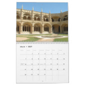 Europäische christliche Kirchen 2015 Kalender (Mär 2027)