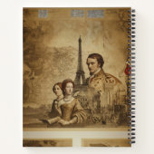 Europäische Epochen: Europäische Geschichte Notizblock (Rückseite)