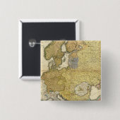 Europäische Ethnografie Button (Vorne & Hinten)