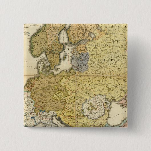 Europäische Ethnografie Button (Vorderseite)