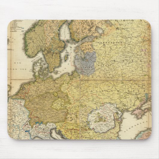 Europäische Ethnografie Mousepad (Vorne)