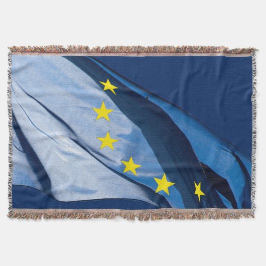Europäische Flagge Decke (Vorderseite)