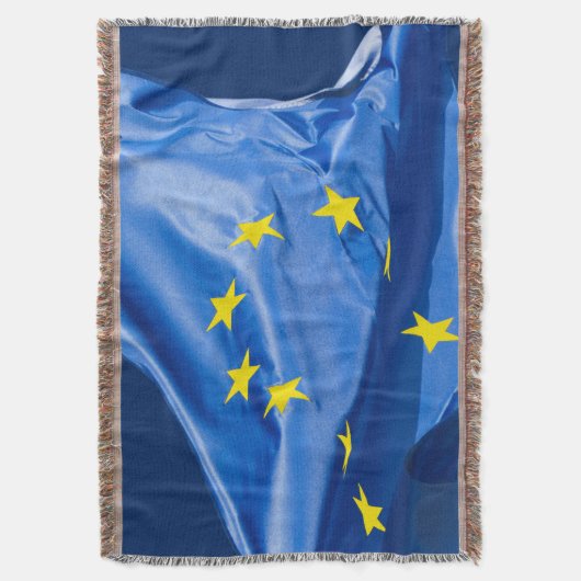 Europäische Flagge Decke (Vorderseite Vertikal)