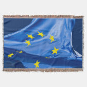 Europäische Flagge Decke (Vorderseite)