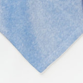 Europäische Flagge Fleecedecke (Ecke)