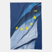 Europäische Flagge Geschirrtuch (Vertikal)