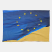 Europäische Flagge Handtuch (Horizontal)