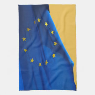 Europäische Flagge Handtuch
