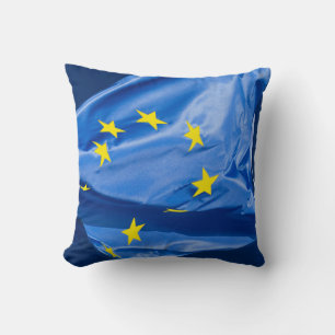 Europäische Flagge Kissen