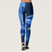 Europäische Flagge Leggings (Rückseite)
