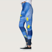 Europäische Flagge Leggings (Links)