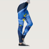 Europäische Flagge Leggings (Rechts)