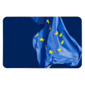 Europäische Flagge Magnet (Horizontal)