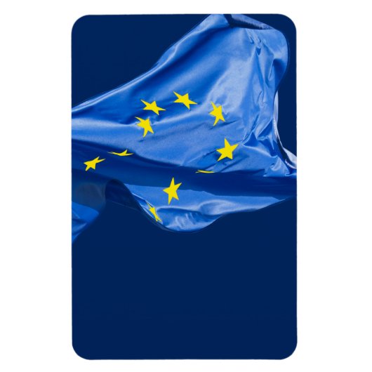 Europäische Flagge Magnet (Vertikal)