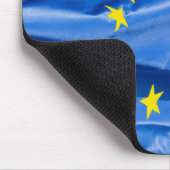 Europäische Flagge Mousepad (Ecke)