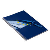 Europäische Flagge Notizblock (Rechte Seite)