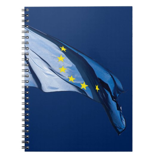 Europäische Flagge Notizblock (Vorderseite)