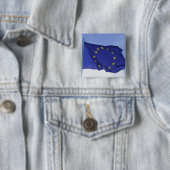 Europäische Flagge (RF) Button (Beispiel)
