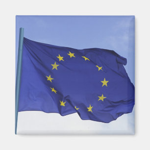 Europäische Flagge RF) Magnet