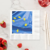 Europäische Flagge Serviette (Beispiel)