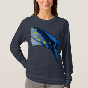 Europäische Flagge T-Shirt