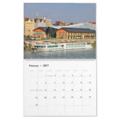 Europäische Flussschiffe 2027 Kalender (Feb 2027)