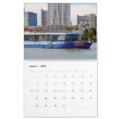 Europäische Flussschiffe 2027 Kalender (Mär 2027)