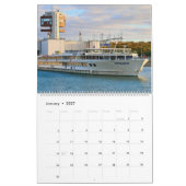 Europäische Flussschiffe 2027 Kalender (Jan 2027)