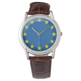 Europäische Gewerkschaft Armbanduhr