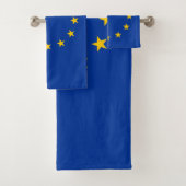 Europäische Gewerkschaft Badhandtuch Set (Insitu)