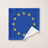 Europäische Gewerkschaft Badhandtuch Set (Waschlappen)