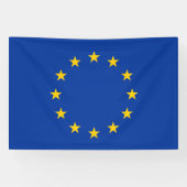 Europäische Gewerkschaft Banner (Horizontal)