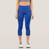 Europäische Gewerkschaft Capri Leggings (Vorderseite)