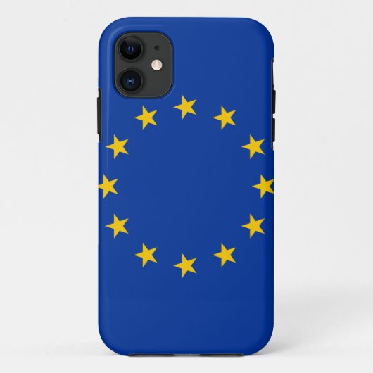 Europäische Gewerkschaft der EU Case-Mate iPhone Hülle (Rückseite)