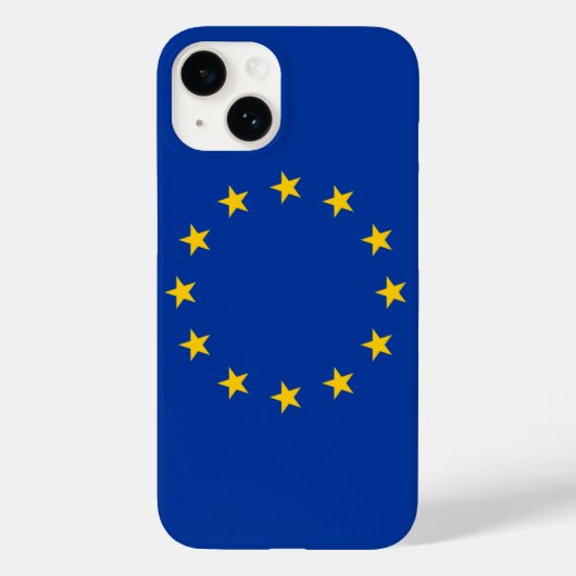 Europäische Gewerkschaft der EU Case-Mate iPhone Hülle (Rückseite)