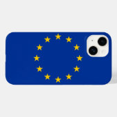 Europäische Gewerkschaft der EU Case-Mate iPhone Hülle (Rückseite (Horizontal))