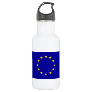Europäische Gewerkschaft Edelstahlflasche